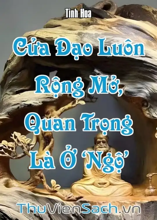 Ảnh bìa sách Cuộc Đối Đáp Giữa Hai Tiểu Hòa Thượng: Cửa Đạo Luôn Rộng Mở, Quan Trọng Là Ở ‘Ngộ’