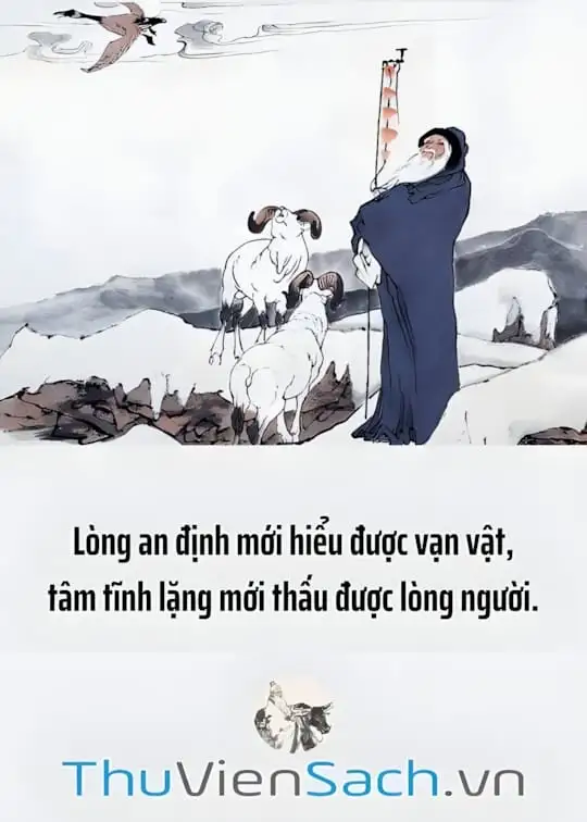 Ảnh bìa sách Lòng An Định Mới Hiểu Được Vạn Vật, Tâm Tĩnh Lặng Mới Thấu Được Lòng Người