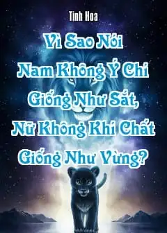 Vì Sao Nói “Nam Không Ý Chí Giống Như Sắt, Nữ Không Khí Chất Giống Như Vừng”?