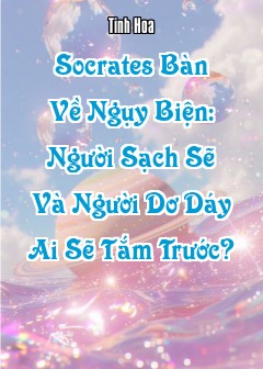Socrates Bàn Về Ngụy Biện: Người Sạch Sẽ Và Người Dơ Dáy, Ai Sẽ Tắm Trước?