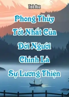 Ảnh Phong Thủy Tốt Nhất Của Đời Người Chính Là Sự Lương Thiện