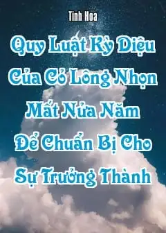 Ảnh Quy Luật Kỳ Diệu Của Cỏ Lông Nhọn: Mất Nửa Năm Để Chuẩn Bị Cho Sự Trưởng Thành