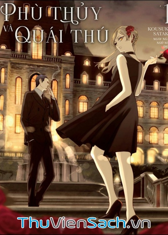 Ảnh bìa sách Phù Thủy Và Quái Thú - Majo To Yajuu