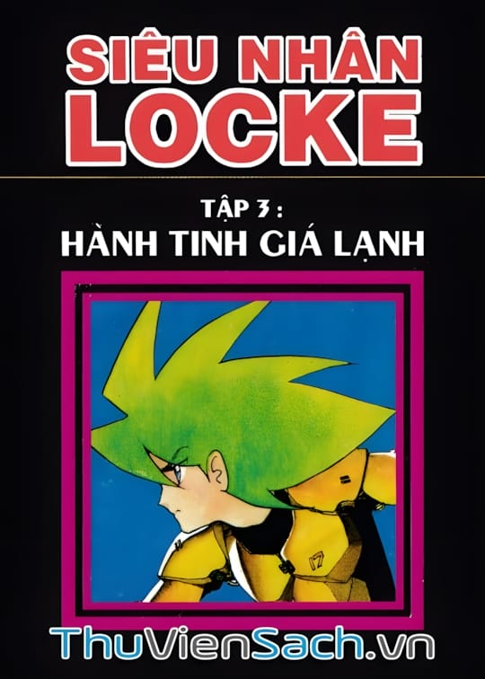 Ảnh bìa sách Siêu Nhân Locke