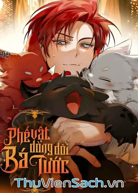 Ảnh bìa sách Phế Vật Dòng Dõi Bá Tước