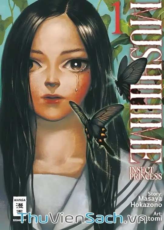 Ảnh bìa sách Nữ Chúa Côn Trùng - Mushihime