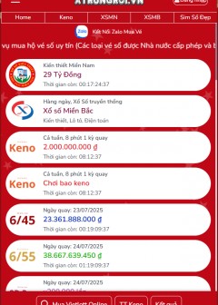 Ảnh Vietlott Online Nhộn Nhịp Sau “Siêu Phẩm” Power 6/55: Jackpot Kỷ Lục 344  Tỉ Được Người Tp.hcm Nắm Giữ