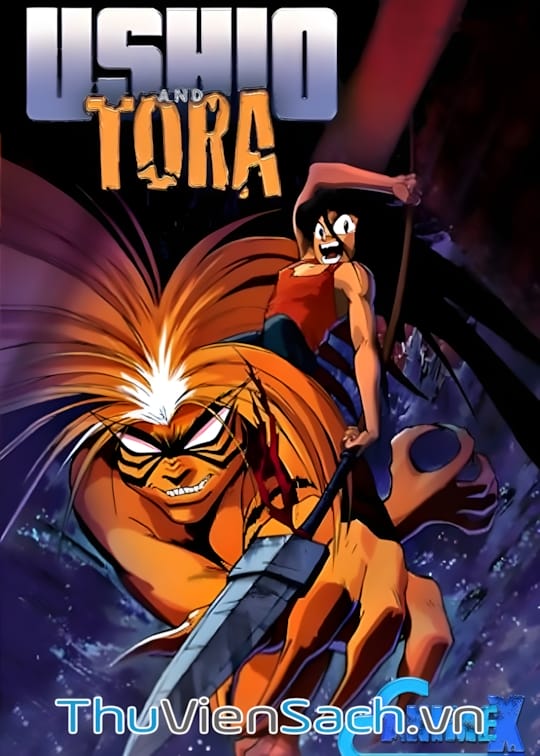 Ảnh bìa sách Cậu Bé Thần Giáo - Ushio And Tora