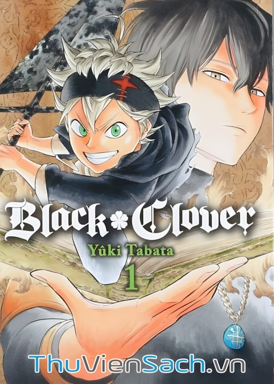 Ảnh bìa sách Pháp Sư Không Phép Thuật - Black Clover