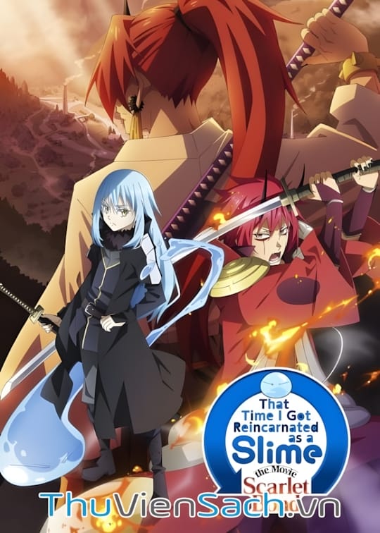Ảnh bìa sách Tôi Đã Chuyển Sinh Thành Slime - Tensei Shitara Slime Datta Ken