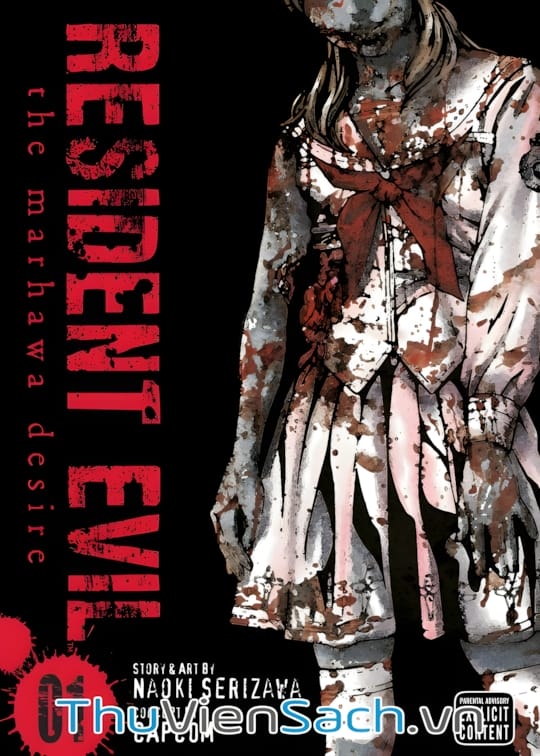 Ảnh bìa sách Resident Evil - Thảm Họa Marhawa