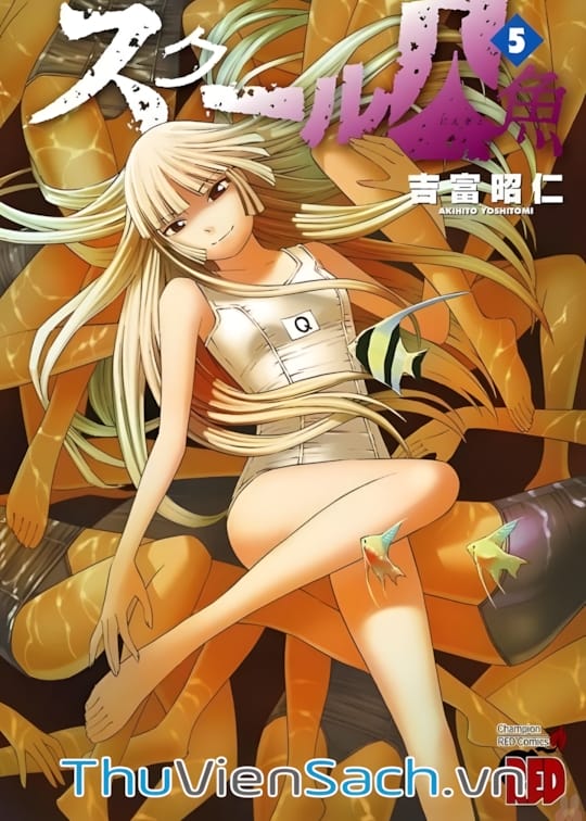 Ảnh bìa sách Tiên Cá Học Đường - School Mermaid