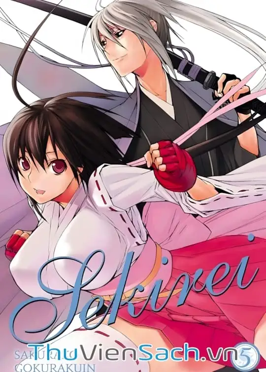 Ảnh bìa sách Sekirei