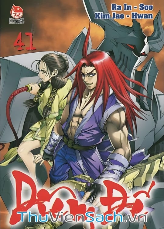 Ảnh bìa sách Diêm Đế - King Of Hell