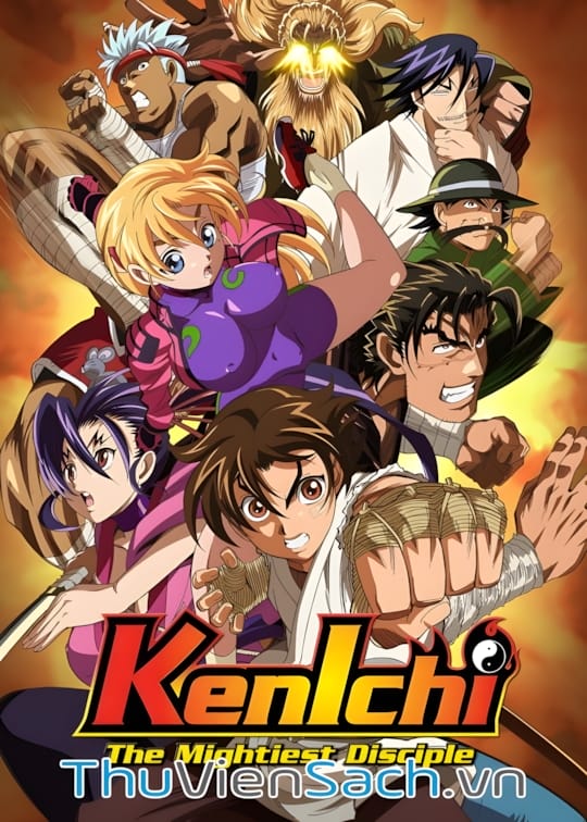 Ảnh bìa sách Kenichi Võ Sĩ Mạnh Nhất - History’s Strongest Disciple Kenichi