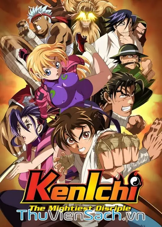 Ảnh bìa sách Kenichi Võ Sĩ Mạnh Nhất - History’s Strongest Disciple Kenichi
