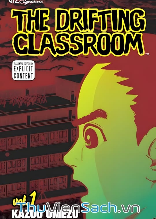 Ảnh bìa sách Lớp Học Phiêu Lưu - Drifting Classroom