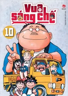 Ảnh Vua Sáng Chế - Jibaku Kun