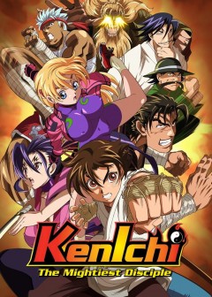 Ảnh Kenichi Võ Sĩ Mạnh Nhất - History’s Strongest Disciple Kenichi