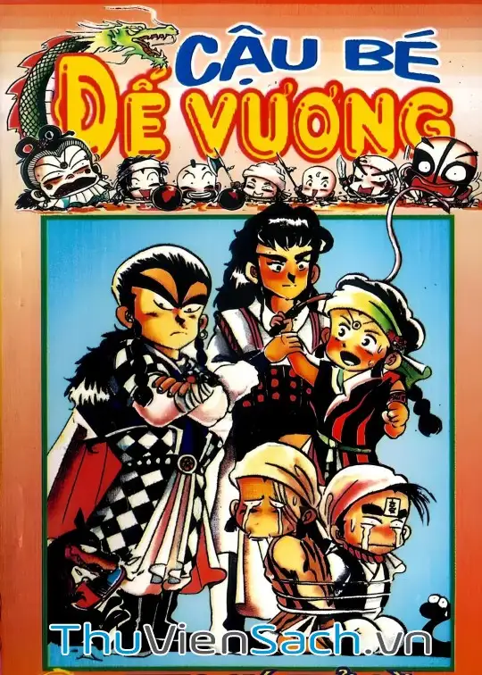 Ảnh bìa sách Cậu Bé Đế Vương