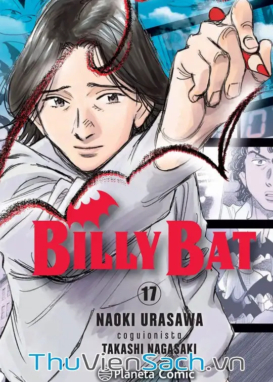 Ảnh bìa sách Billy Bat