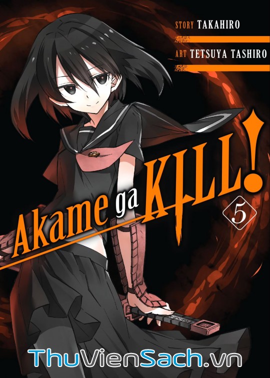 Ảnh bìa sách Xích Nhãn Sát Thủ - Akame Ga Kill!