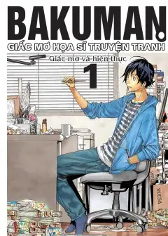 Ảnh Họa Sĩ Truyện Tranh - Bakuman