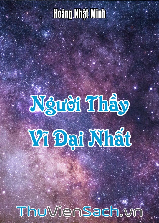 Ảnh bìa sách Người Thầy Vĩ Đại Nhất