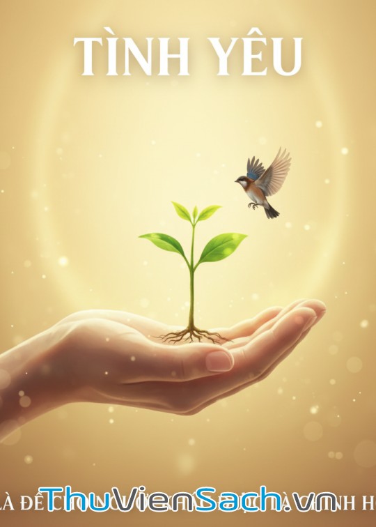 Ảnh bìa sách Tình Yêu - Là Để Cho Người Khác Được Là Chính Họ