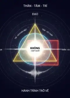 Ảnh Thân - Tâm - Trí: Hành Trình Trở Về Với Không
