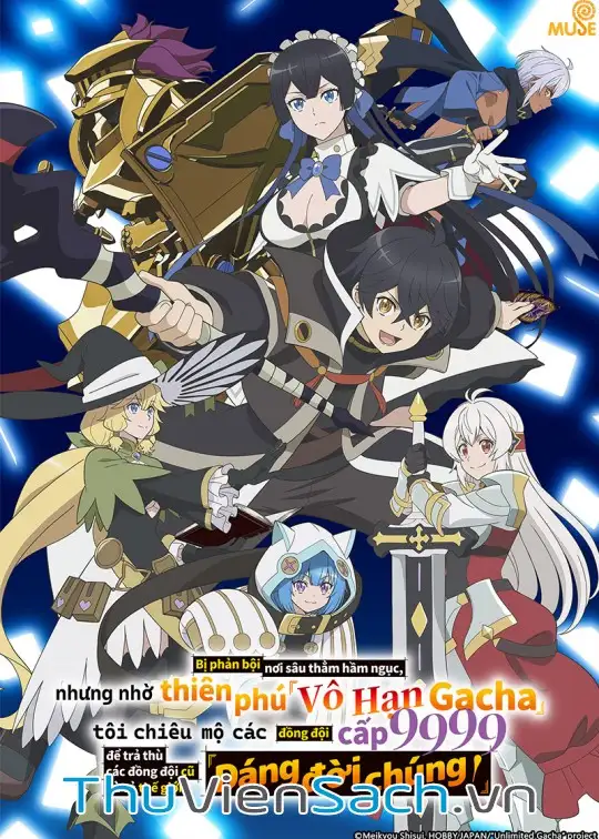 Ảnh bìa sách Gacha Vô Hạn