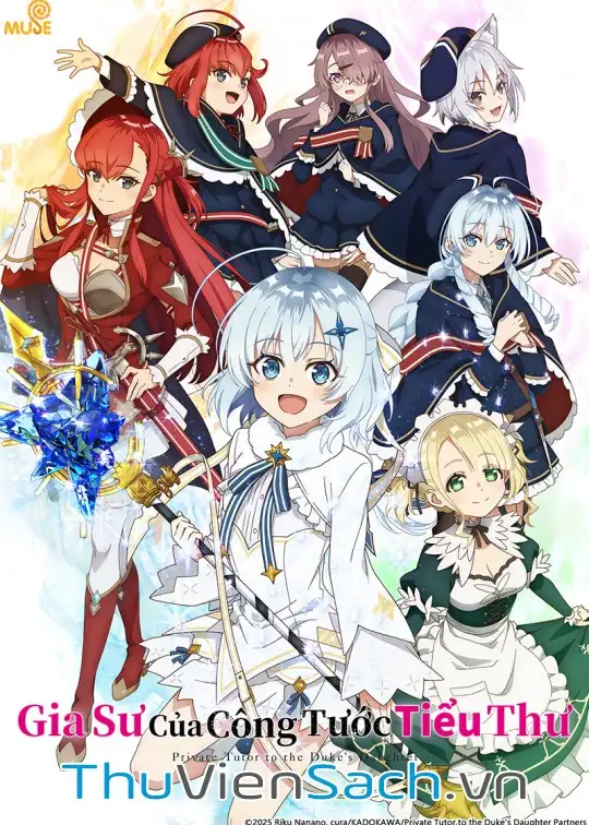 Ảnh bìa sách Gia Sư Của Công Tước Tiểu Thư