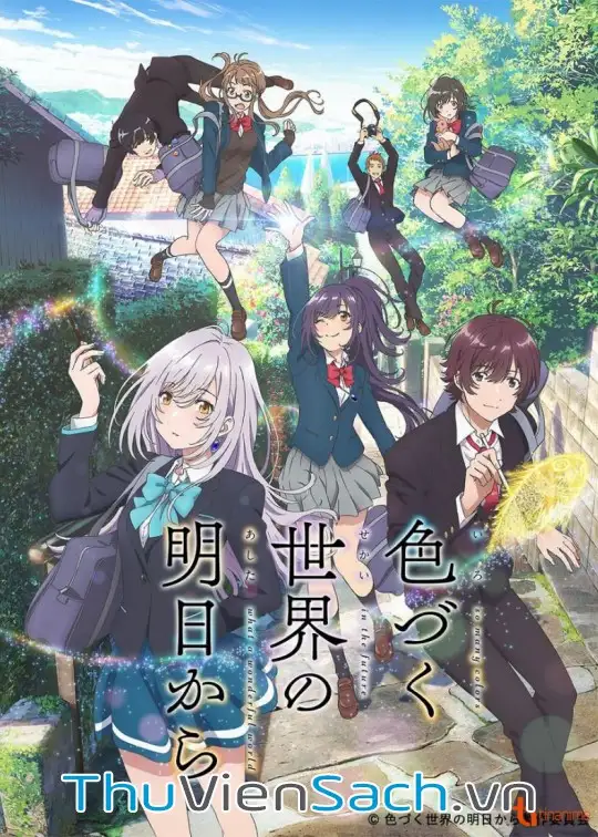 Ảnh bìa sách Từ Tương Lai Nơi Thế Giới Đổi Thay Màu Sắc