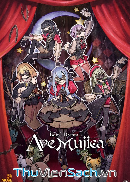 Ảnh bìa sách Bang Dream! Ave Mujica