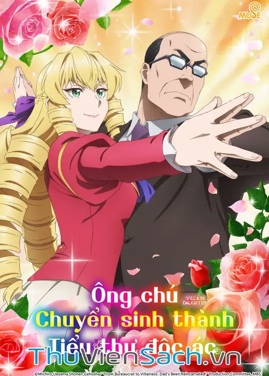 Ảnh bìa sách Ông Chú Chuyển Sinh Thành Tiểu Thư Độc Ác