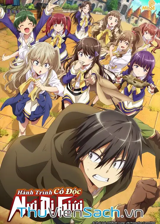 Ảnh bìa sách Hành Trình Cô Độc Nơi Dị Giới