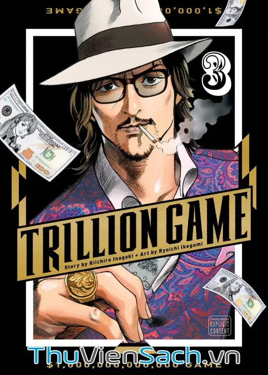 Ảnh bìa sách Trò Chơi Nghìn Tỷ - Trillion Game