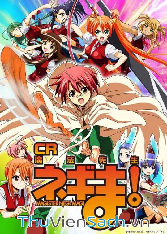 Ảnh bìa sách Pháp Sư Tí Hon Negima - Mahou Sensei Negima!
