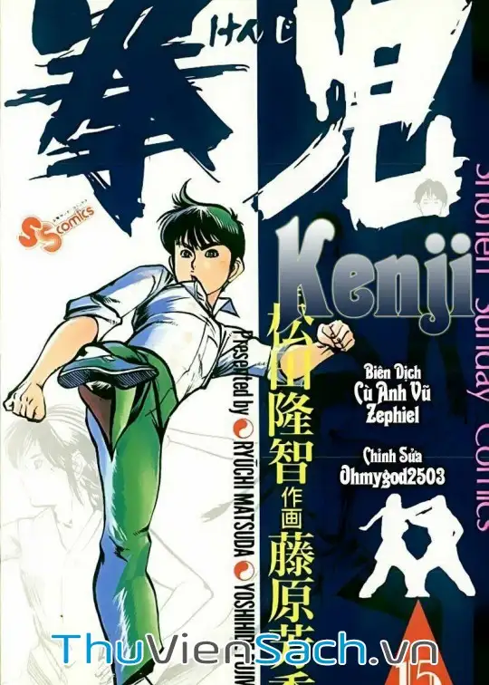 Ảnh bìa sách Kenji - Quyền Nhi Phương Thế Ngọc