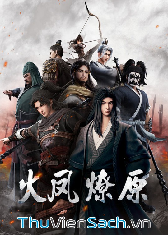 Ảnh bìa sách Hỏa Phụng Liêu Nguyên