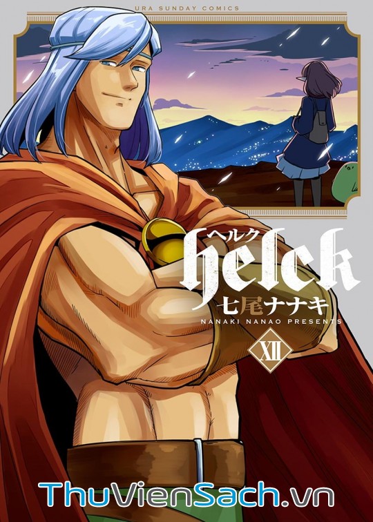 Ảnh bìa sách Helck