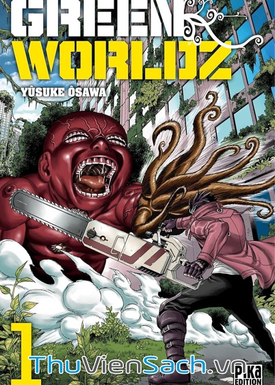 Ảnh bìa sách Thảm Họa Thực Vật - Green Worldz