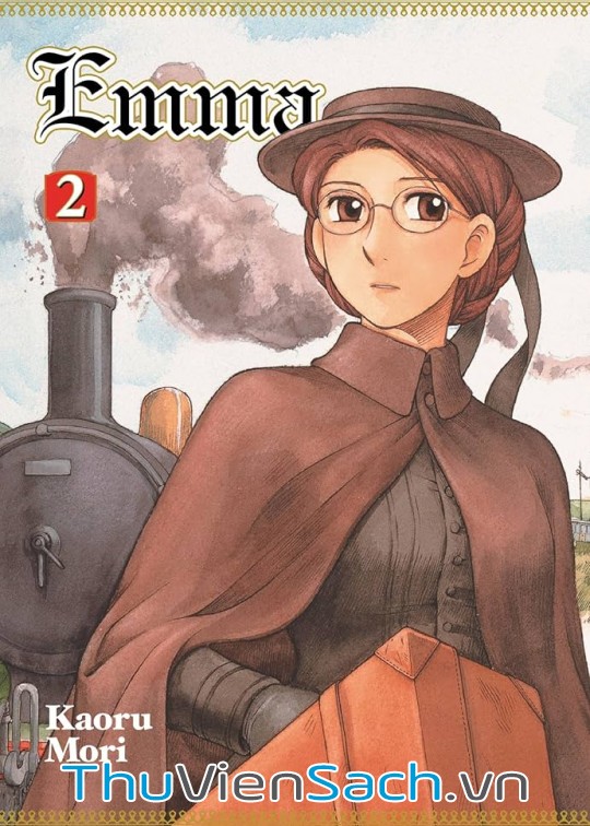 Ảnh bìa sách Chuyện Về Cô Hầu Gái Emma