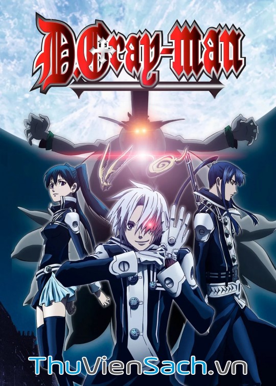 Ảnh bìa sách Quái Vật Sinh Ra Từ Linh Hồn Chết Chóc - D. Gray-Man