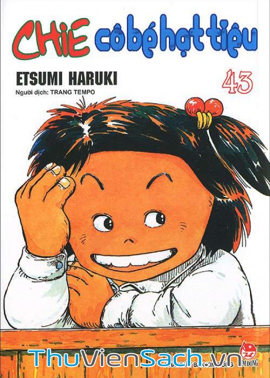 Ảnh bìa sách Chie - Cô Bé Hạt Tiêu