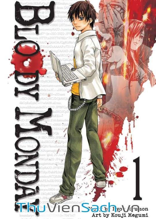 Ảnh bìa sách Ngày Thứ Hai Đẫm Máu - Bloody Monday