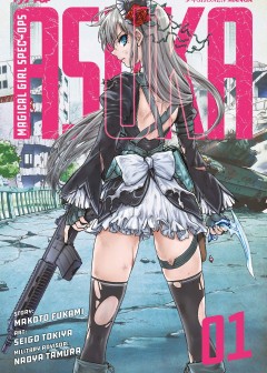 Ảnh Cô Gái Phép Thuật Asuka - Mahou Shoujo Tokushuusen Asuka