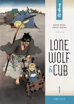 Ảnh Sói Mang Con - Lone Wolf And Cub