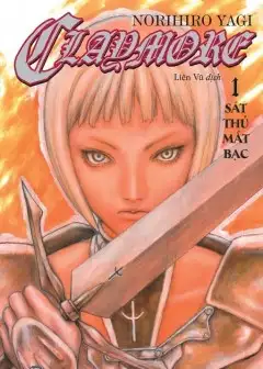 Claymore Mắt Bạc