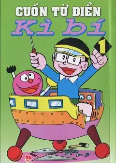 Cuốn Từ Điển Kỳ Bí - Kiteretsu Daihyakka